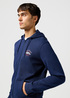 Meska Bluza Wrangler Graphic Zip Hoodie Navy - 112362887