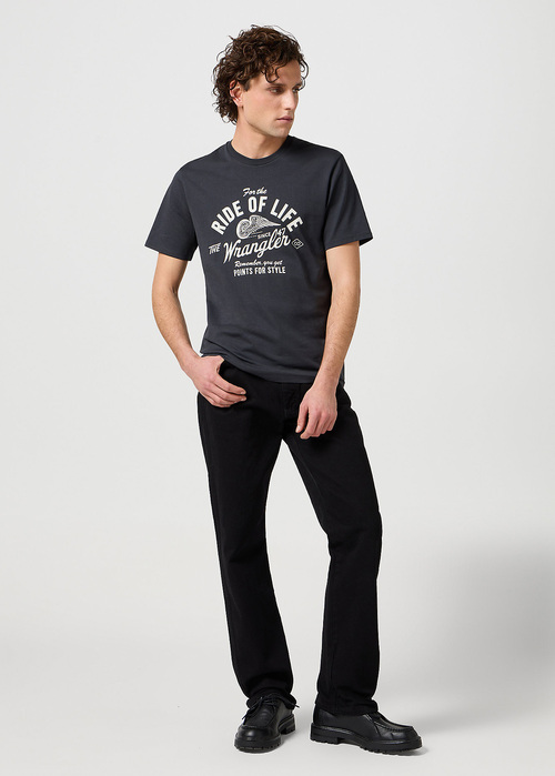 Meski T Shirt Wrangler Americana Tee - 112362790