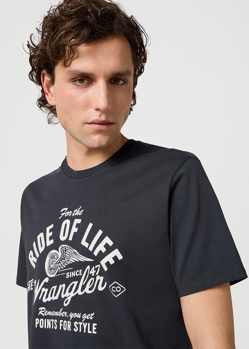 Meski T Shirt Wrangler Americana Tee - 112362790