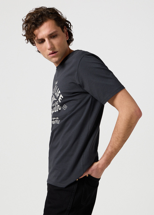 Meski T Shirt Wrangler Americana Tee - 112362790