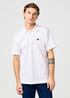 Meska Koszulka Polo Wrangler Polo Shirt White - 112362386
