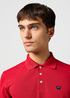 Mska Koszulka Polo Wrangler Polo Shirt Red - 112362387