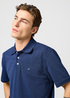Meska Koszulka Polo Wrangler Polo Shirt Black Iris - 112362388