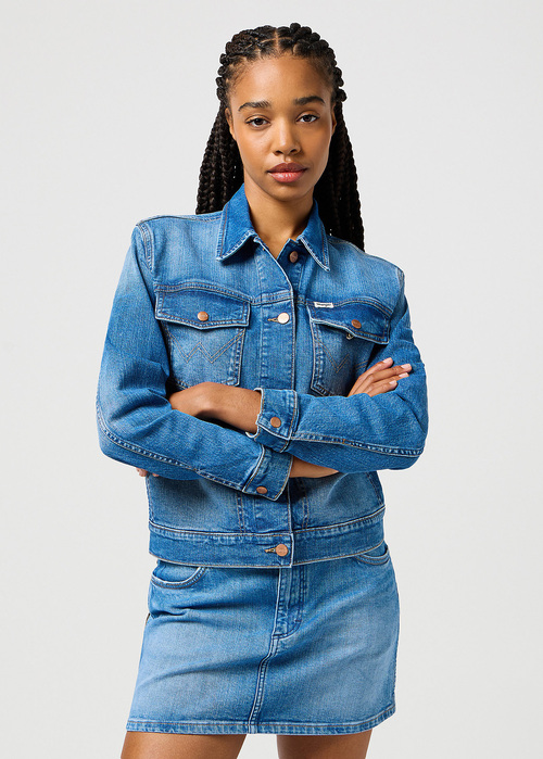Wrangler Heritage Jacket - Wrugged 112362616