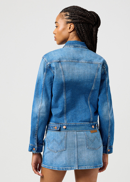 Sukienka Dzinsowa Wrangler Heritage Jacket Wrugged - 112362616