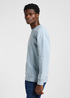 Meska Bluza Lee Patch Crew Sweatshirt Concrete Gray - 112363879