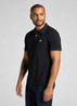 Meska Koszulka Polo Lee Pique Polo Black - L61ARL01