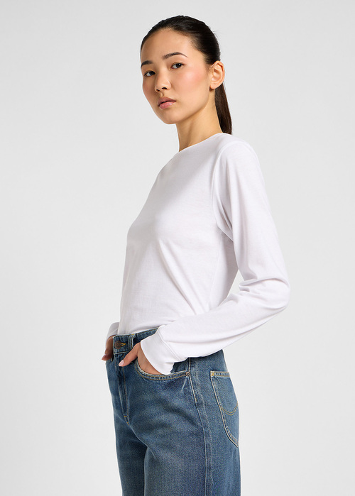 Koszulka Z Dlugim Rekawem Lee 2pack Long Sleeve Tee Blackwhite - 112356761