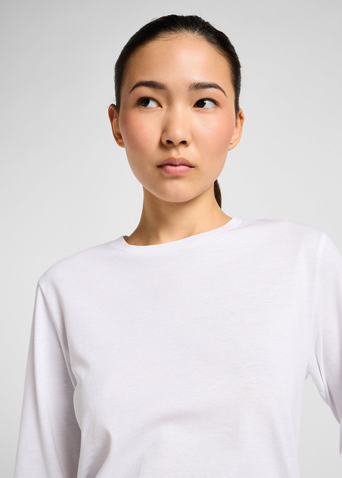 Koszulka Z Dlugim Rekawem Lee 2pack Long Sleeve Tee Blackwhite - 112356761