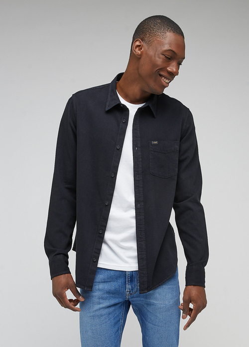 Lee Button Down - Black L880BL01 112330674