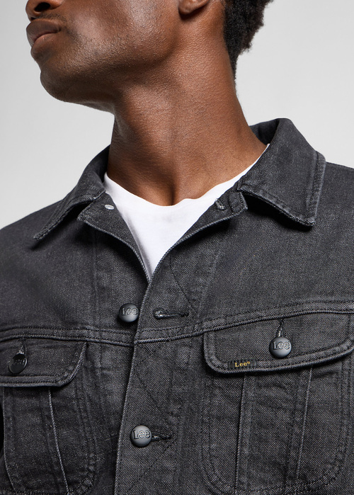 Mska Kurtka Dinsowa Lee Rider Jacket Smokey - 112363865