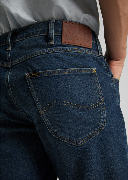 Mskie Szorty Dinsowe Lee Short 5 Pocket Hawaii Dark - L73EMGQA