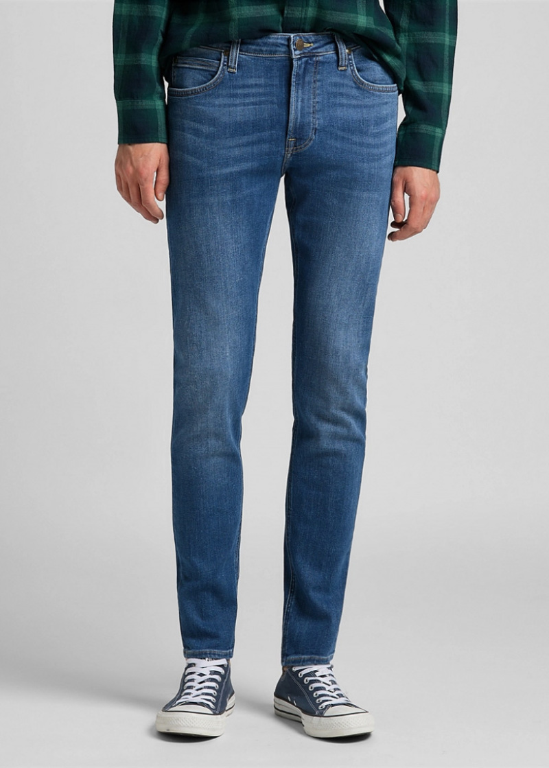 Meskie Spodnie Dzinsowe Lee Malone Mid Worn Martha - L736QDTO