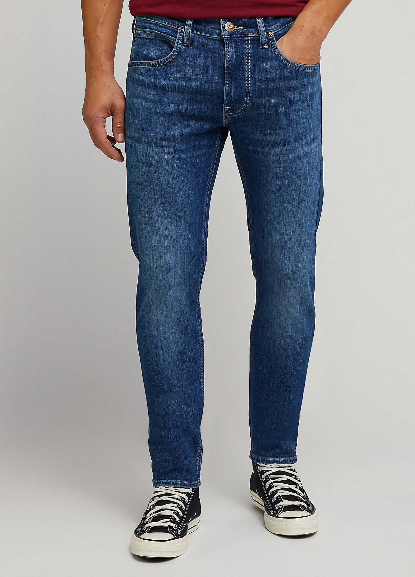 Meskie Spodnie Dzinsowe Lee Luke East New York - L719NLE66