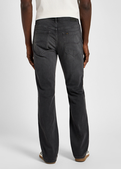 Meskie Spodnie Dzinsowe Lee Leon Cement - 112356581