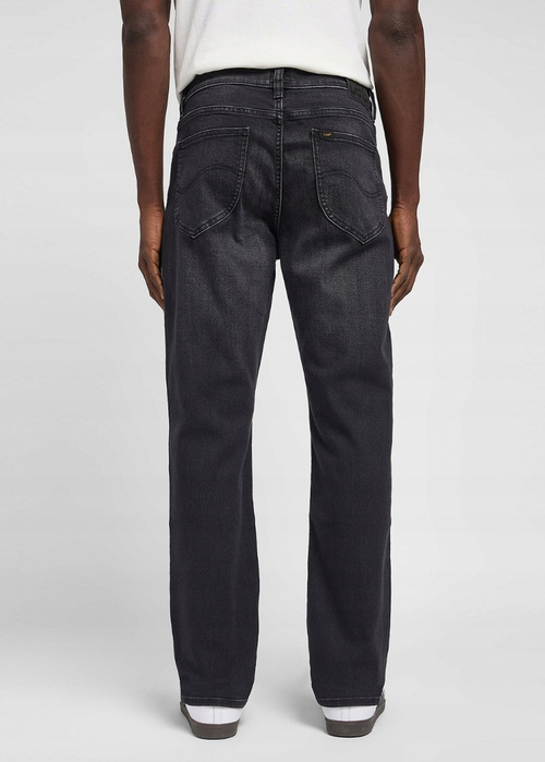 Meskie Spodnie Dzinsowe Lee West Black Used L70wvhe16 - L70WVHE16