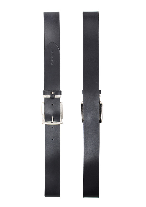 Pasek Meski Cross Jeans Leather Belt Black 020 - 0440K-020