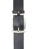 Pasek Meski Cross Jeans Leather Belt Black 020 - 0440K-020