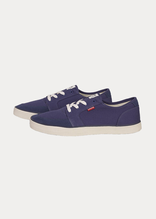 Mskie Buty Levis Stevens Trampki Royal Blue - 38110-0736