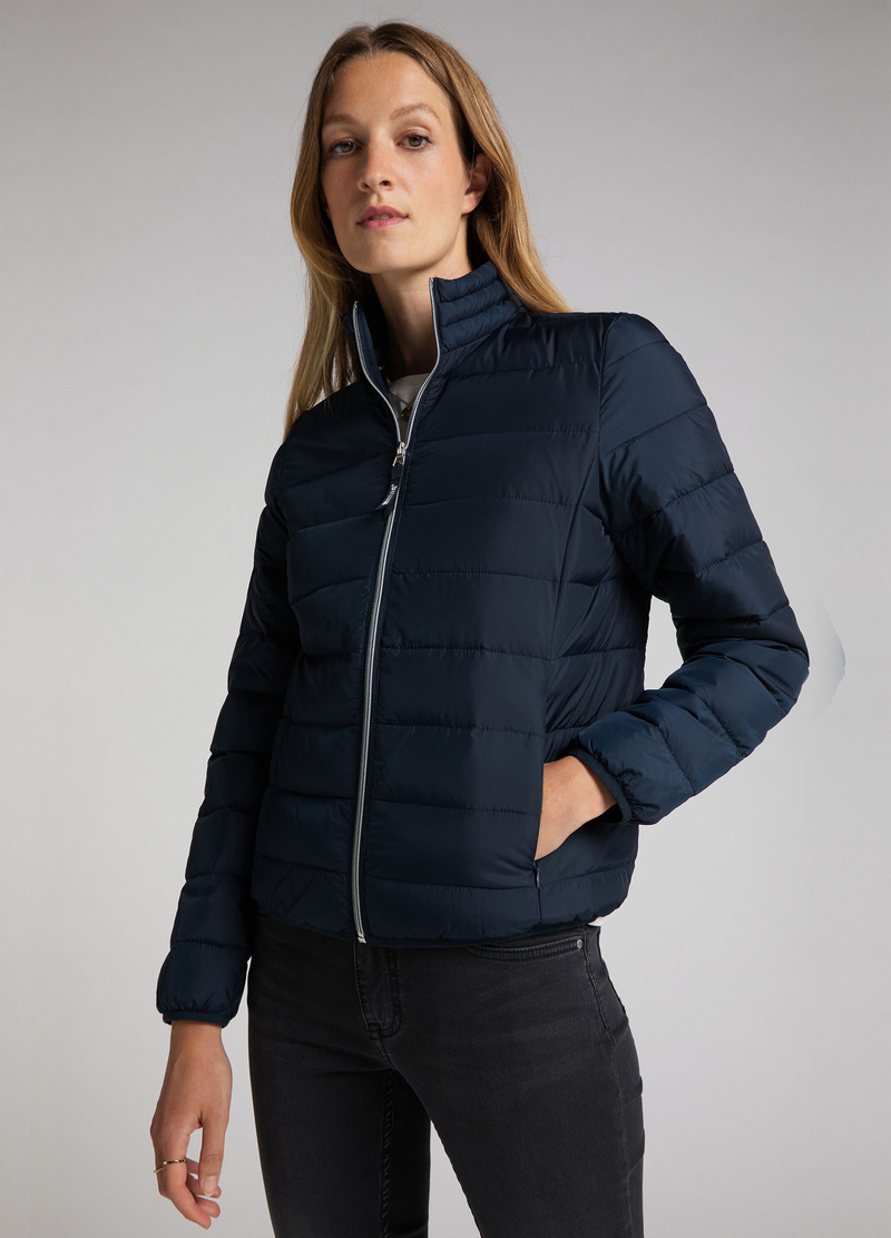 Damska Kurtka Mustang Hanna Light Padded Dark Sapphire - 1011582-4136