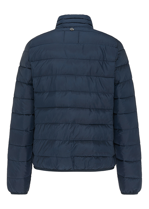 Damska Kurtka Mustang Hanna Light Padded Dark Sapphire - 1011582-4136