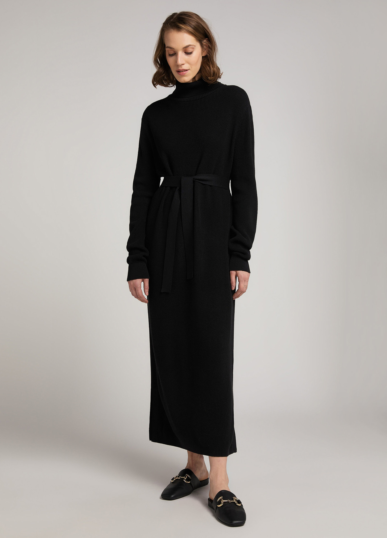 Sukienka Mustang Fanny T Knit Caviar - 1011881-4132