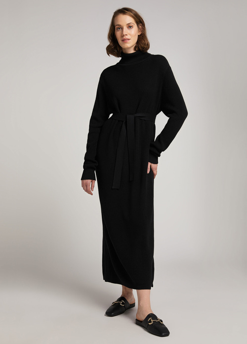 Sukienka Mustang Fanny T Knit Caviar - 1011881-4132