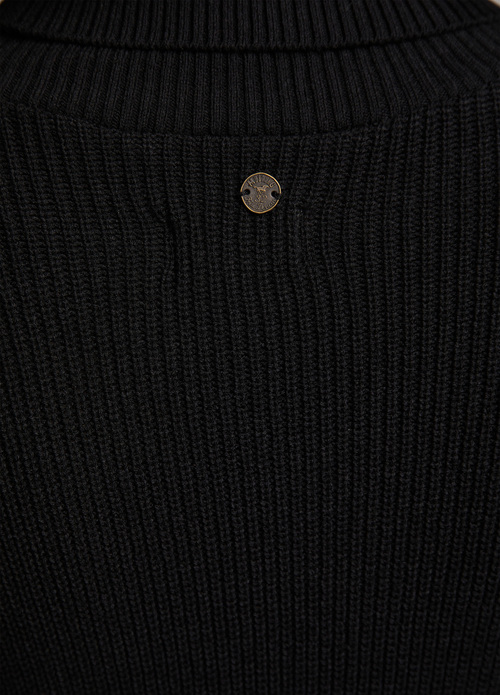 Sukienka Mustang Fanny T Knit Caviar - 1011881-4132