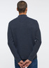 Mska Bluza Mustang Emil H Henley Navy Blazer - 1013062-5324