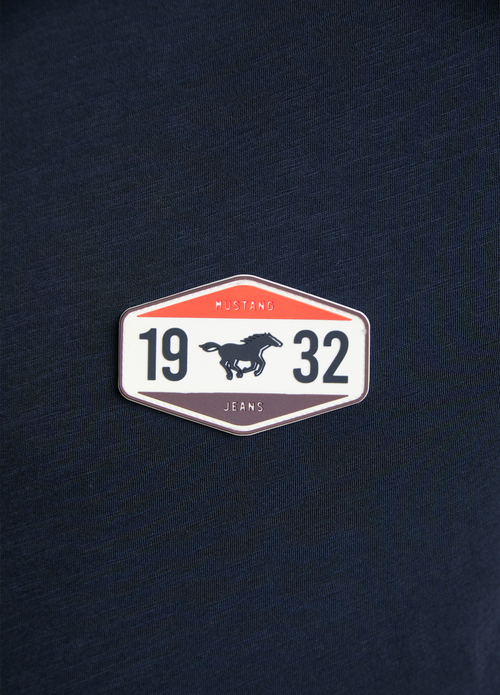Mustang® Alex C Patch - Total Eclipse