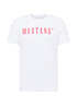 Mustang Alex C Logo Tee General White - 1013221-2045 Mustang Alex C Logo Tee General White - 1013221-2045