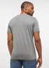 Mustang Alina C Logo Tee Light Grey Melange - 1013221-4140 Mustang Alina C Logo Tee Light Grey Melange - 1013221-4140