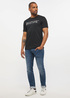 Mustang Alex C Logo Tee Black - 1013221-4142 Mustang Alex C Logo Tee Black - 1013221-4142