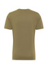 Meski T Shirt Mustang Alex C Logo Tee Burnt Olive - 1013221-6358