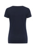 Mustang Alina C Logo Tee Blue Nights - 1013222-4085 Mustang Alina C Logo Tee Blue Nights - 1013222-4085
