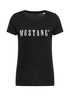 Mustang Alina C Logo Tee Black - 1013222-4142 Mustang Alina C Logo Tee Black - 1013222-4142
