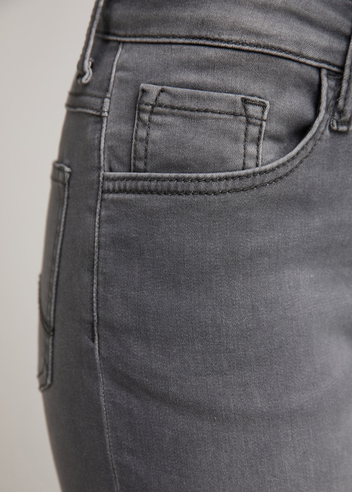 Damskie Spodnie Dzinsowe Mustang Rebecca Denim Black - 1011997-4000-601