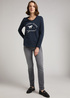 Mustang Rebecca Denim Black - 1011997-4000-601 Mustang Rebecca Denim Black - 1011997-4000-601