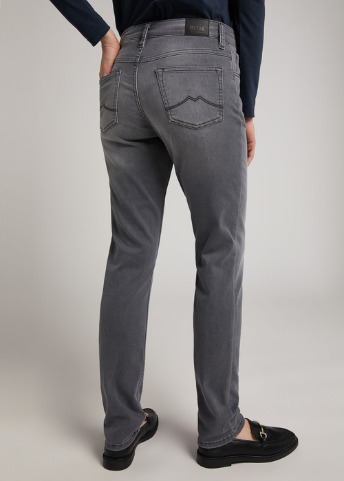 Damskie Spodnie Dzinsowe Mustang Rebecca Denim Black - 1011997-4000-601