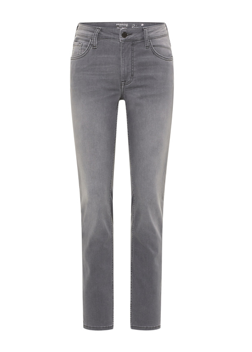 Damskie Spodnie Dzinsowe Mustang Rebecca Denim Black - 1011997-4000-601