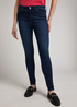 Damskie Spodnie Dzinsowe Mustang Zoe Super Skinny Denim Blue - 1011995-5000-880