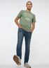 Mustang Frisco Denim Blue 882 - 1013204-5000-882 Mustang Frisco Denim Blue 882 - 1013204-5000-882