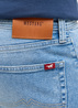 Meskie Spodnie Dzinsowe Mustang Jeans Denver Straight Denim Blue - 1014878-5000-414