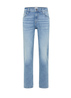Meskie Spodnie Dzinsowe Mustang Jeans Denver Straight Denim Blue - 1014878-5000-414