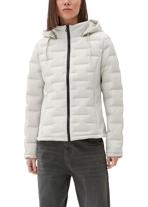 sOliver Outdoor Jacket - Cream 2124392-0330