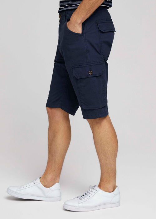 Tom Tailor Lightweight Cargo Shorts Sailor Blue - 1026090-10932