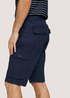 Tom Tailor Lightweight Cargo Shorts Sailor Blue - 1026090-10932
