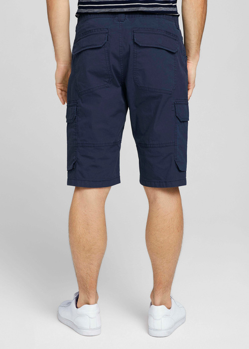 Tom Tailor Lightweight Cargo Shorts Sailor Blue - 1026090-10932
