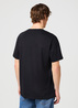 Meski T Shirt Wrangler 2 Pack Tee Black - W7G9DH100