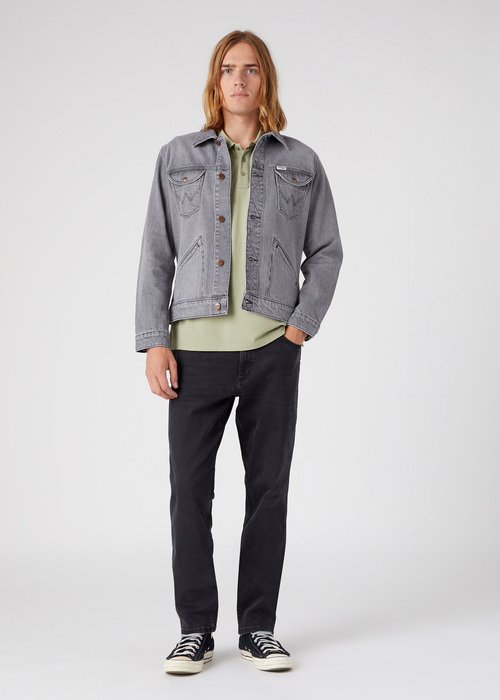 Meska Koszulka Polo Wrangler Polo Shirt Tea Leaf - W7BJK4G15